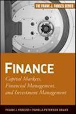 Finance – Financial Markets, Financial Management and Investment Management