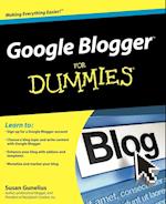 Google Blogger For Dummies