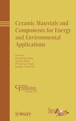 Ceramic Materials and Components for Energy and Environmental Applications – Ceramic Transactions V210