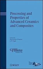 Processing and Properties of Advanced Ceramics and  Composites – Ceramic Transactions Volume 203