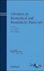 Advances in Biomedical and Biomimetic Materials – Ceramic Transactions V206