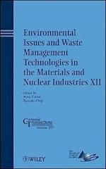 Environmental Issues and Waste Management Technologies in the Materials and Nuclear Industries XII – Ceramic Transactions V207