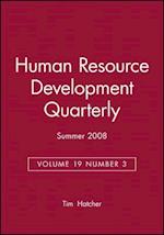 Human Resource Development Quarterly, Volume 19, Number 3, Fall 2008