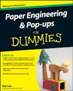 Paper Engineering and Pop–ups For Dummies