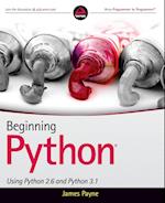 Beginning Python – Using Python 2.6 and Python 3.1