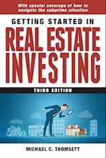 Getting Started in Real Estate Investing