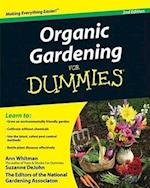 Organic Gardening For Dummies