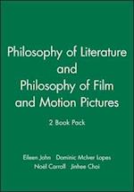 Philosophy of Literature & Philosophy of Film and Motion Pictures, 2 Book Set