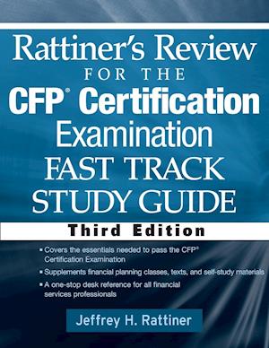 Rattiner's Review for the CFP(R) Certification Examination, Fast Track, Study Guide