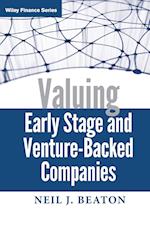 Valuing Early Stage and Venture–Backed Companies