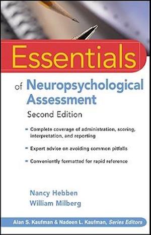 Essentials of Neuropsychological Assessment 2e