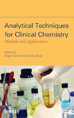 Analytical Techniques for Clinical Chemistry – Methods and Applications