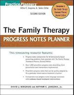 The Family Therapy Progress Notes Planner 2e