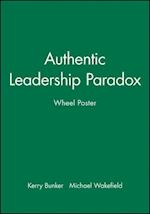 Authentic Leadership Paradox Wheel Poster
