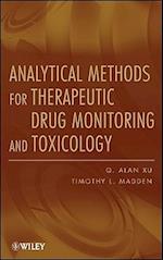 Analytical Methods for Therapeutic Drug Monitoring  and Toxicology
