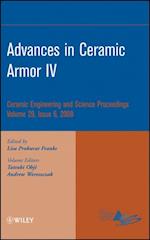 Advances in Ceramic Armor IV, Volume 29, Issue 6