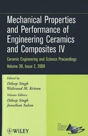 Mechanical Properties and Performance of Engineering Ceramics and Composites IV V30 Issue 2