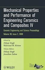 Mechanical Properties and Performance of Engineering Ceramics and Composites IV V30 Issue 2