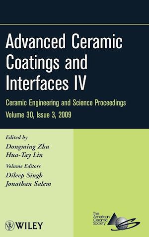 Advanced Ceramic Coatings and Interfaces IV V30 Issue 3