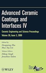 Advanced Ceramic Coatings and Interfaces IV V30 Issue 3