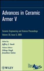 Advances in Ceramic Armor V30 Issue 5