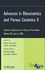 Advances in Bioceramics and Porous Ceramics II V30 Issue 6