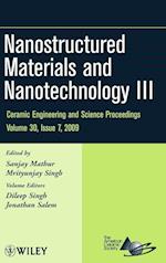 Nanostructured Materials and Nanotechnology III V30 Issue 7