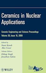 Ceramics in Nuclear Applications V30 Issue 10