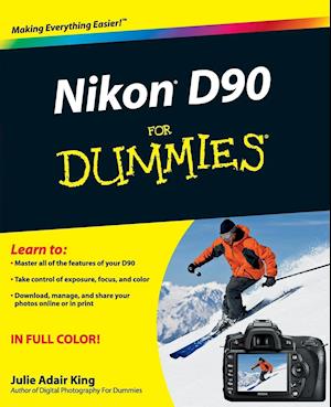 Nikon D90 For Dummies