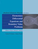 Student Solutions Manual to accompany Boyce Elementary Differential Equations 10e & Elementary Differential Equations with Boundary Value Problems 10e