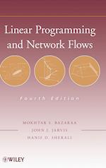 Linear Programming and Network Flows 4e