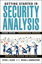 Getting Started in Security Analysis 2e