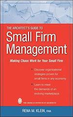 The Architect's Guide to Small Firm Management