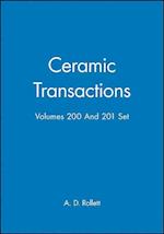 Ceramic Transactions V200 and V201 Set