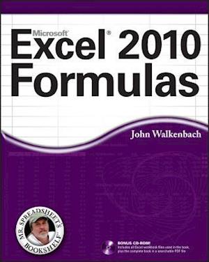 Excel 2010 Formulas