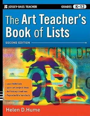 The Art Teacher's Book of Lists, Grades K-12