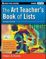 The Art Teacher's Book of Lists, Grades K-12