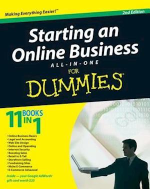 Starting an Online Business All-in-One Desk Reference For Dummies