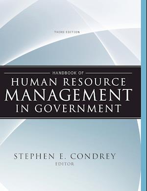 Handbook of Human Resource Management in Government 3e