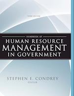 Handbook of Human Resource Management in Government 3e