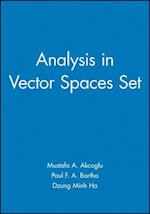 Analysis in Vector Spaces Set