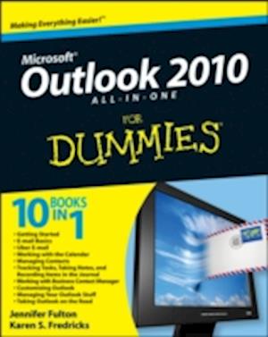 Outlook 2010 All-In-One for Dummies
