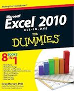 Excel 2010 All–in–One For Dummies