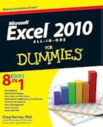 Excel 2010 All-in-One For Dummies