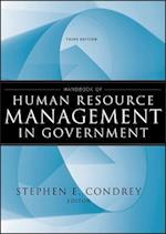 Handbook of Human Resource Management in Government