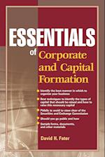 Essentials of Corporate and Capital Formation