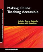 Making Online Teaching Accessible – Inclusive Course Design for Students with Disabilities