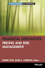 Financial Derivatives – Pricing and Risk Management