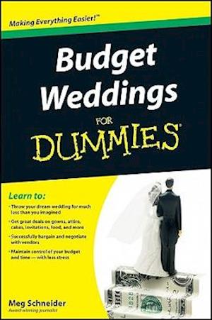 Budget Weddings For Dummies