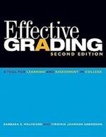 Effective Grading – A Tool for Learning and Assessment in College 2e